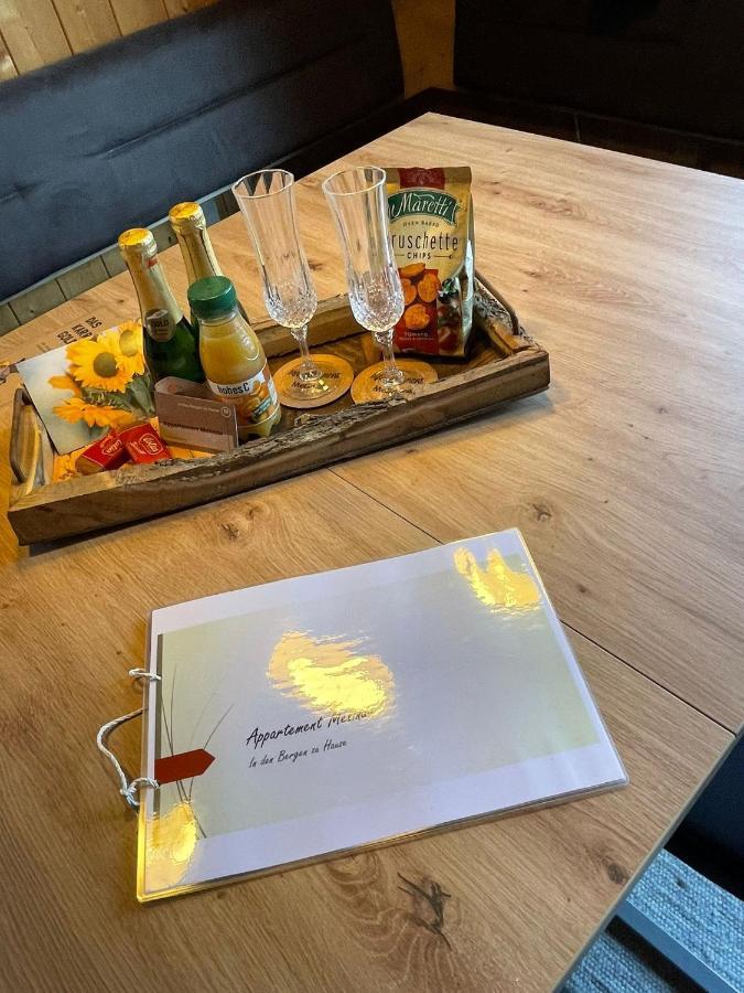 Appartement Melinda Ebnit Dornbirn Ngoại thất bức ảnh