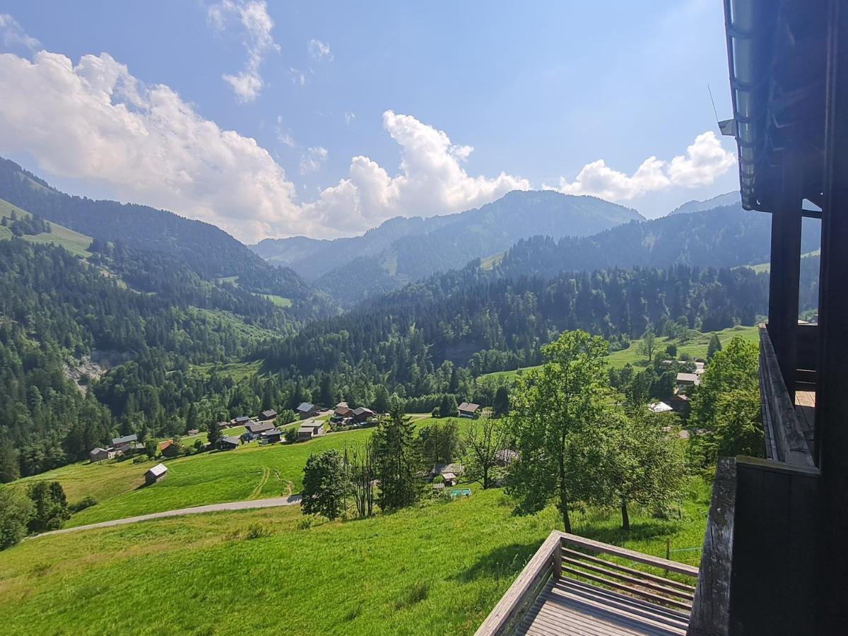 Appartement Melinda Ebnit Dornbirn Ngoại thất bức ảnh
